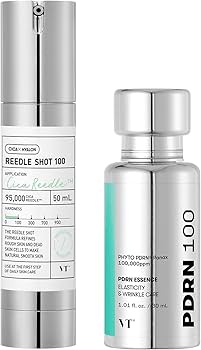 Amazon.com: VT COSMETICS Reedle Shot 100 & PDRN Essence Set